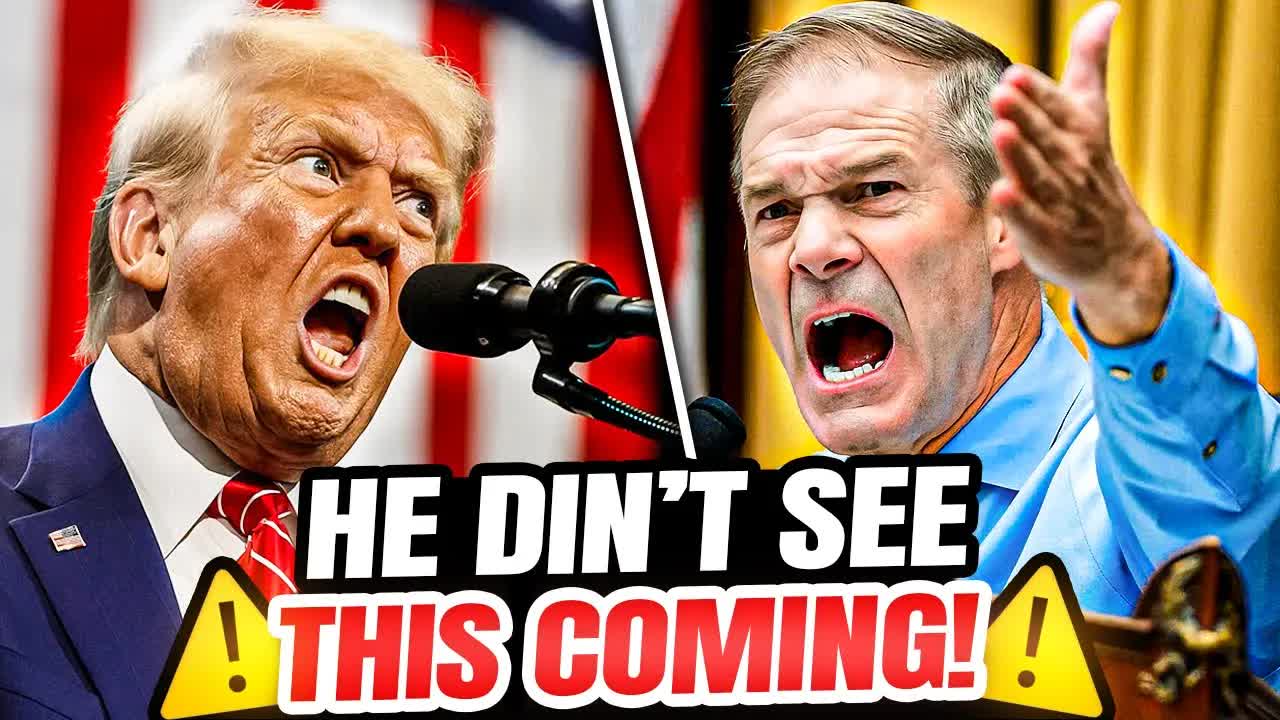 Video thumbnail for the finance zone: jim jordan shocks world? trump era justice department & financial markets.