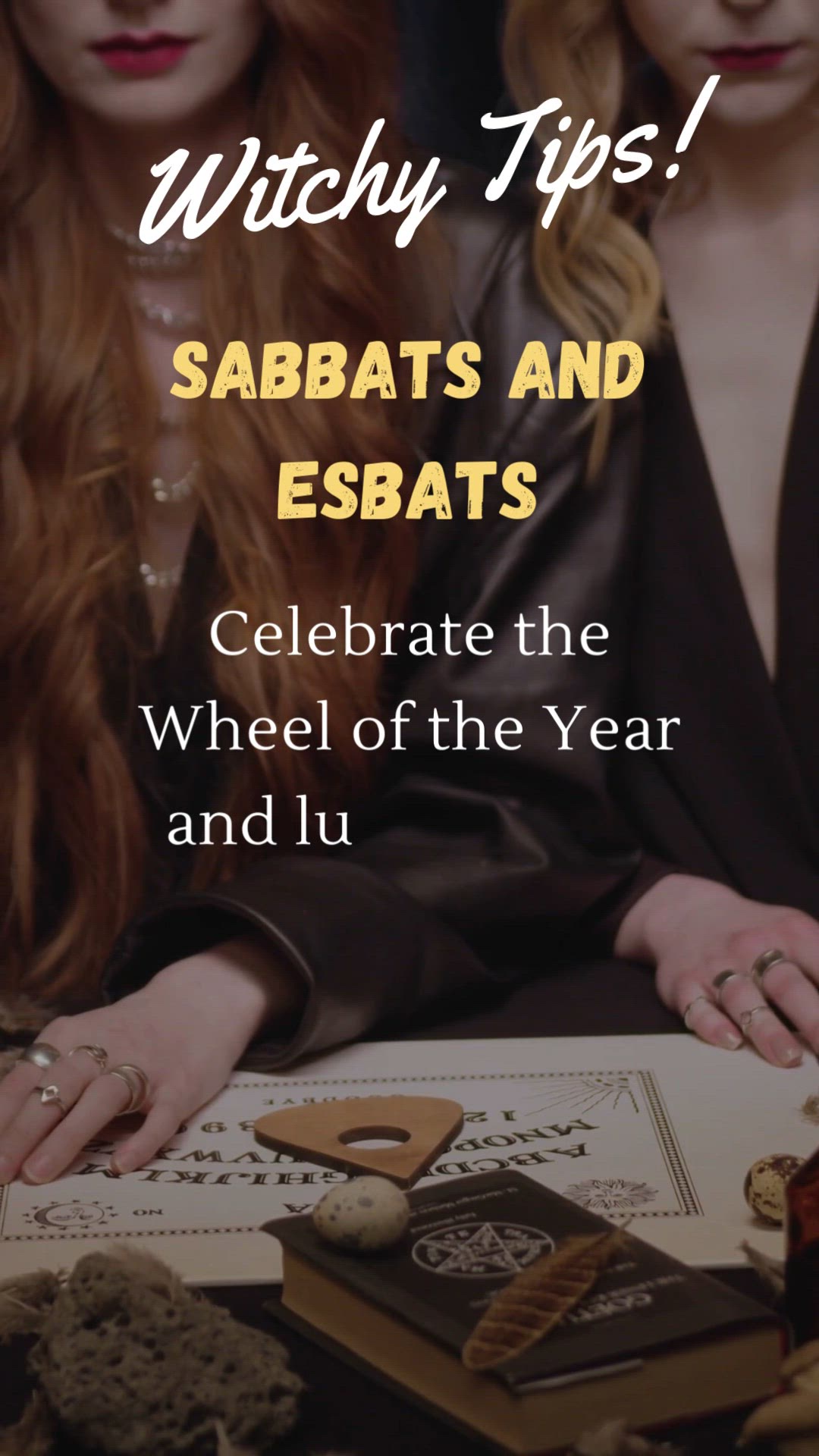 'Video thumbnail for Witchy Tips!'