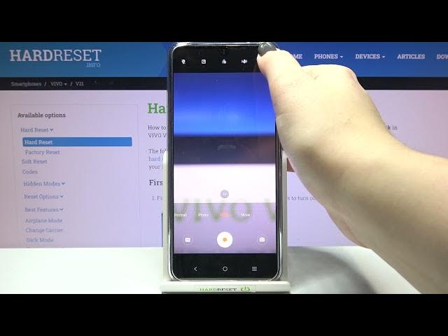 Video thumbnail for How to Change Video Resolution in VIVO V21 – Set Up Video Quality