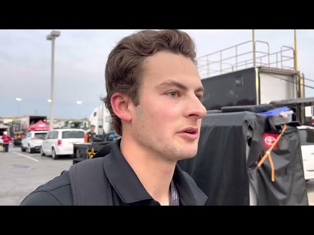 Video thumbnail for Connor Mosack Talks About Incident With Greg Van Alst at Charlotte