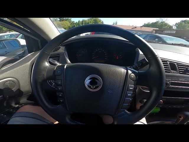 Video thumbnail for How to Check Coolant Temperature in SsangYong Kyron ( 2005 – 2014 )