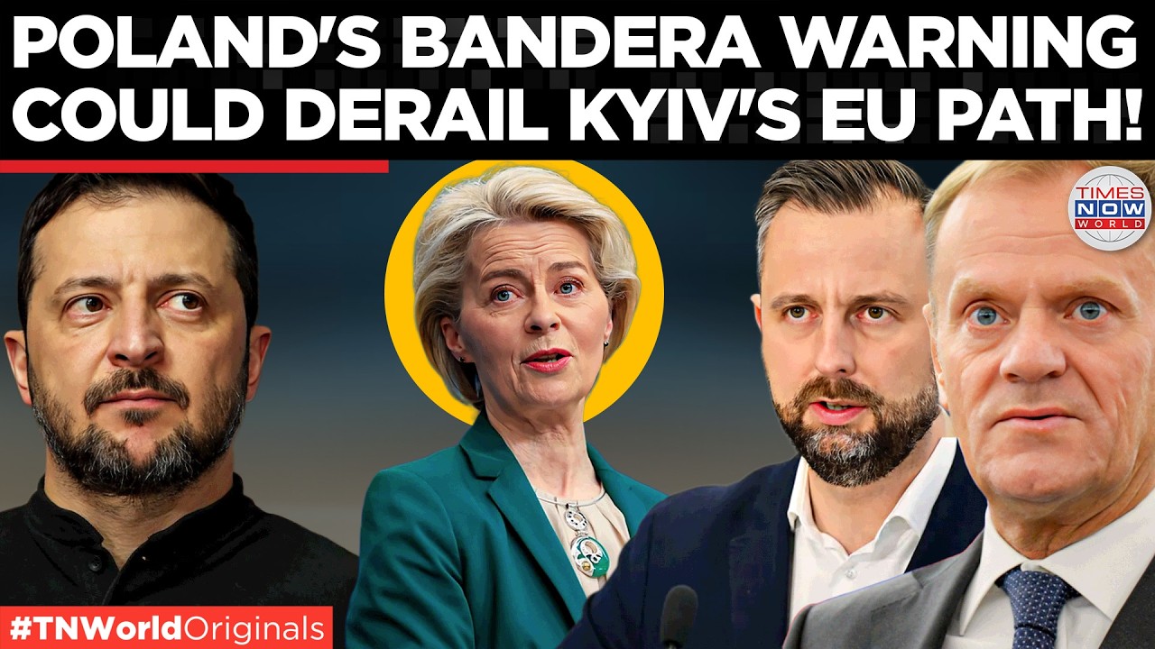 Video thumbnail for POLAND VS UKRAINE: Ukraine's Europe Dream Of EU Seat Faces New Threat From Poland| Times Now World