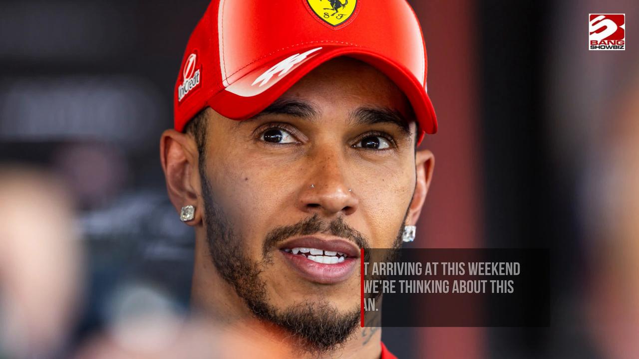 Video thumbnail for Lewis Hamilton not 'thinking about the championship' after first win