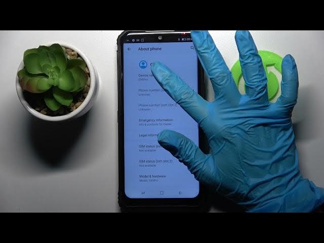 Video thumbnail for How to Change Device Name on DOOGEE S95 Pro?