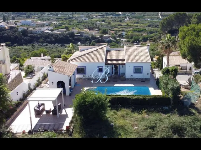 Video thumbnail for Villa in Parcent for sale in Alicante Spain