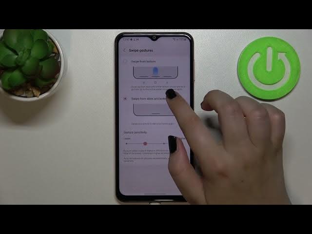 Video thumbnail for How to Set Gestures Navigation on SAMSUNG Galaxy M13 - Open Gestures Settings