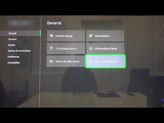 Video thumbnail for Xbox Series X   How to enable disable auto turn off
