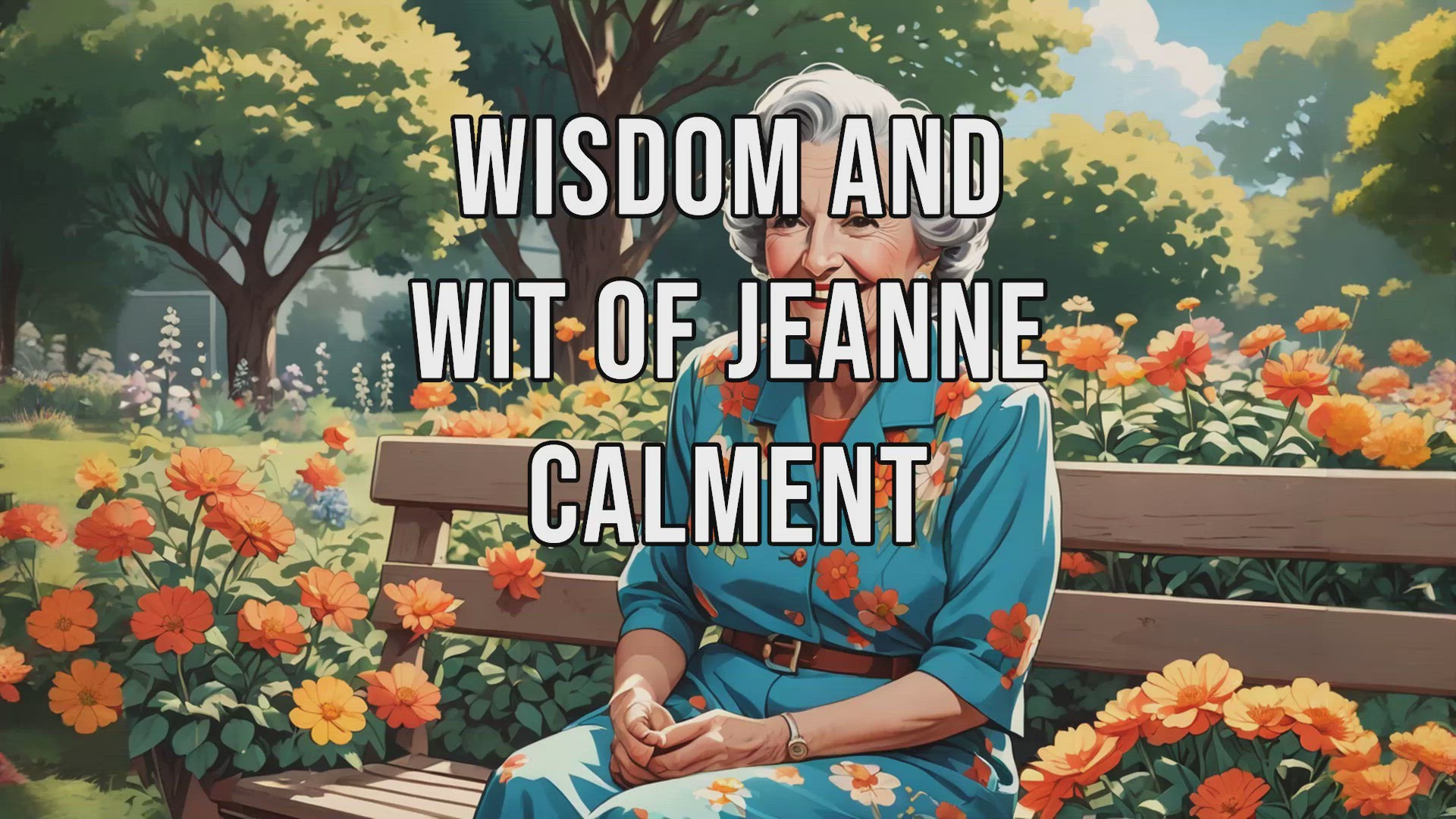 Video thumbnail for Wisdom and Wit of Jeanne Calment