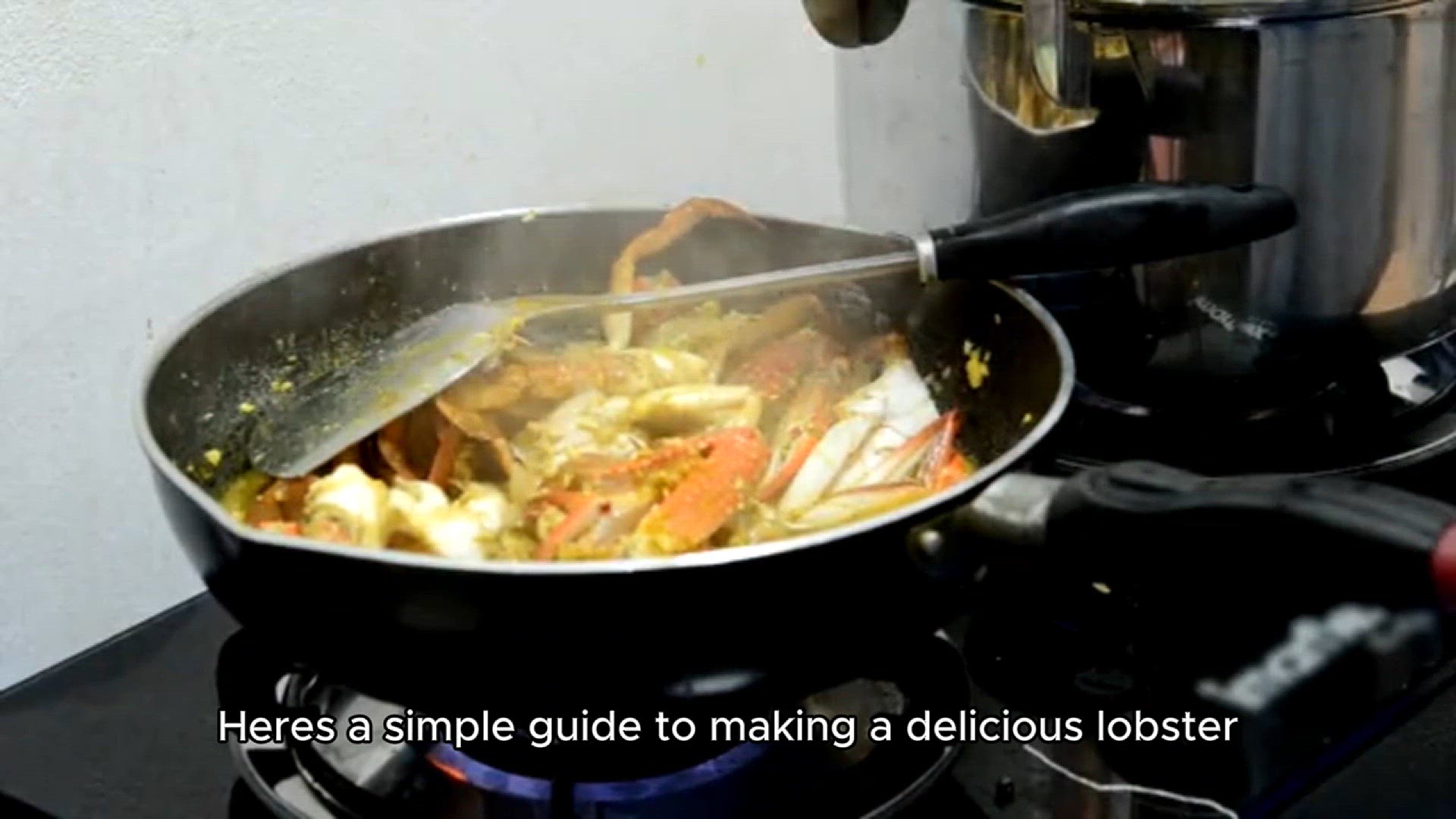 Video thumbnail for Lobster bisque soup