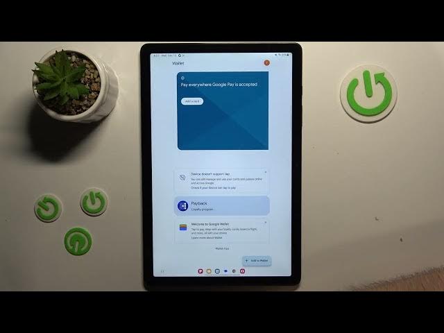 Video thumbnail for How to Set Up and Use Google Wallet on Your Samsung Galaxy Tab A9+