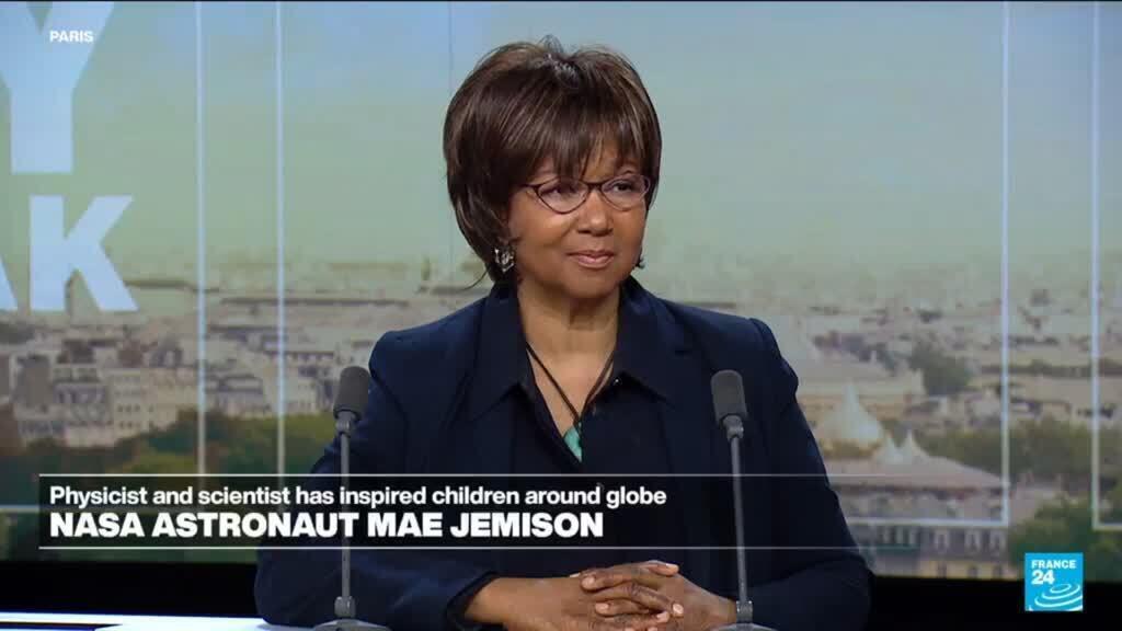 Video thumbnail for 'Space accessibiltiy has to be expanded': Former astronaut Mae Jemison speaks to FRANCE 24