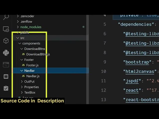 Video thumbnail for Build a React.js Canva Clone Handwriting Text to Image & PDF Editor Using jsPDF & Html2Canvas in JS