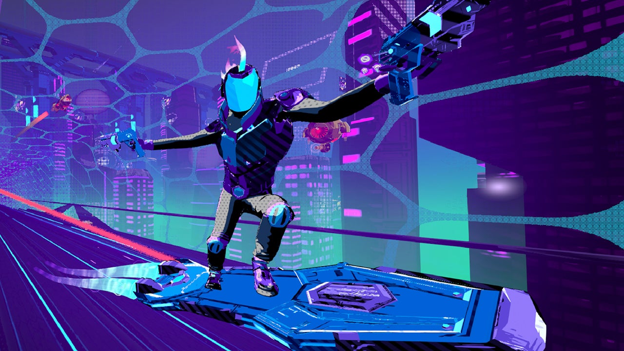 Video thumbnail for Hyperlane Highway - Official Release Window Trailer | Upload VR Showcase 2026