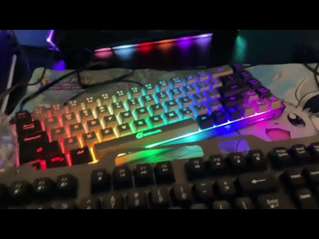 Video thumbnail for Part two of my new gaming set up dream