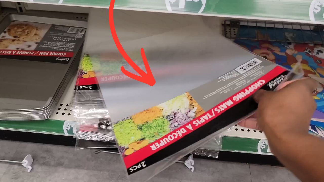 Video thumbnail for Put a Dollar Store cutting board on your wall (GENIUS!)