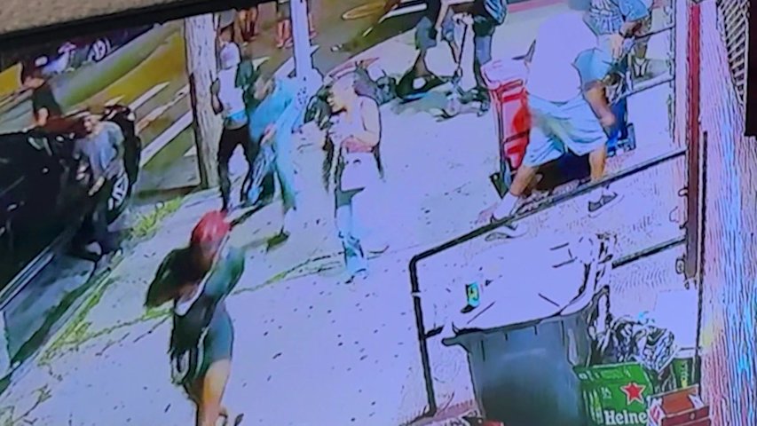 Video thumbnail for Mother of 5 identified as woman killed in Crown Heights shooting that left man injured