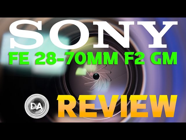 'Video thumbnail for Sony FE 28-70mm F2 GM Review | Anything Canon can Do, Sony Can Do Better?'