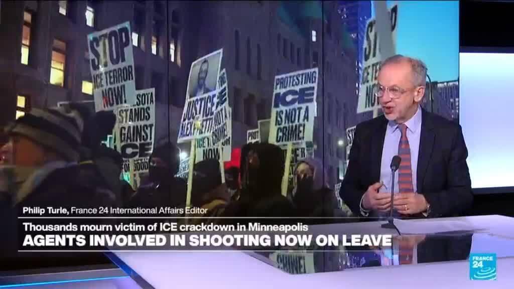 Video thumbnail for Despite Trump backpeddling in Minneapolis, there "isn't really a change on the ground"