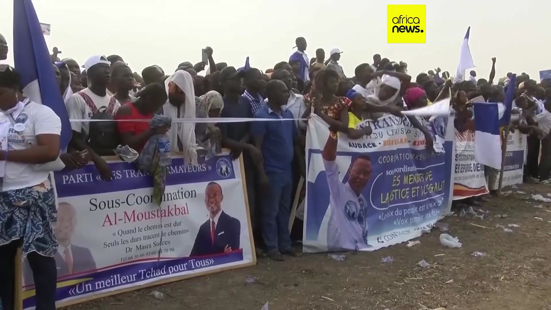 'Video thumbnail for Chad seeks long jail term for former prime minister Masra'