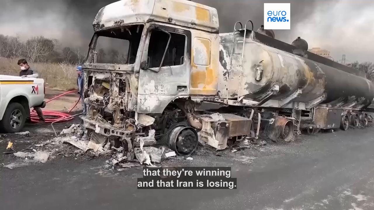 Video thumbnail for Iran war enters dangerous phase as regime shows resilience despite pressure