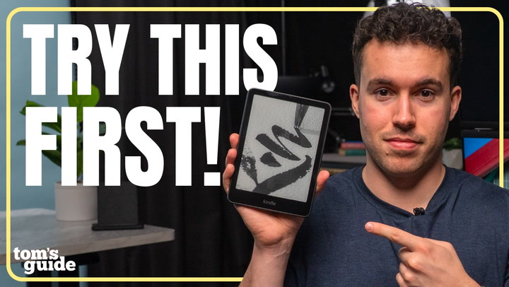 Video thumbnail for Amazon Kindle Setup Guide! Hidden Features + How To Get Books | Setup Essentials