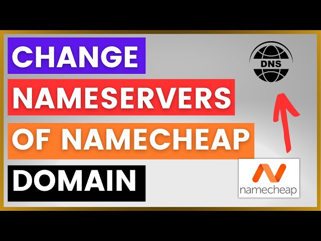Video thumbnail for How To Change The Nameservers On A Namecheap Domain? [in 2025]