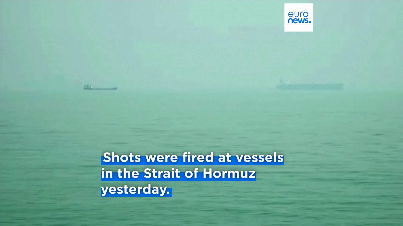Video thumbnail for Strait of Hormuz standoff reignites as IRGC defies Iran’s diplomats