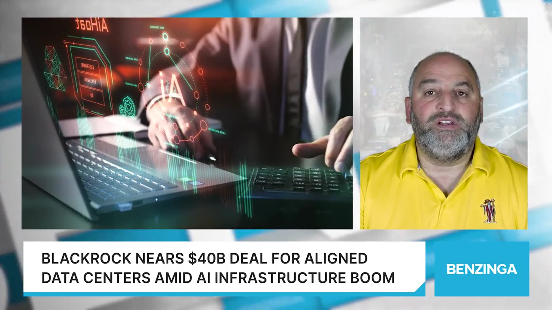'Video thumbnail for BlackRock Nears $40B Deal For Aligned Data Centers Amid AI Infrastructure Boom'