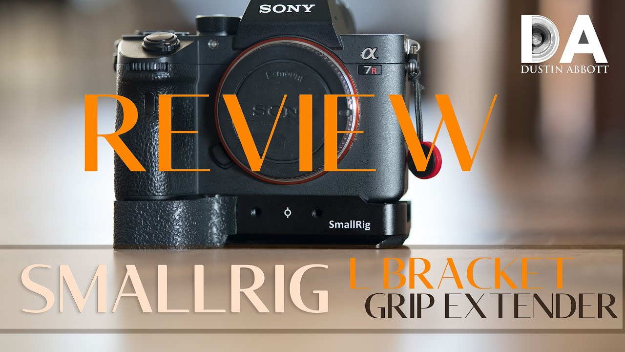 Video thumbnail for SmallRig L-Bracket and Grip Extenders Review