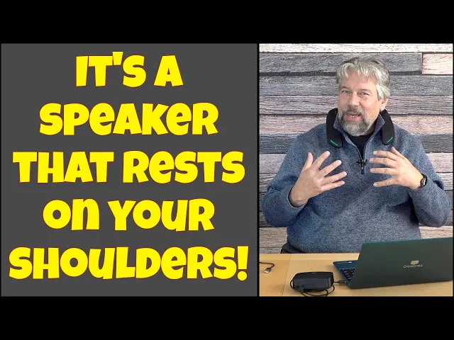 Video thumbnail for Panasonic SoundSlayer Wearable Speaker [SC-GNW10] -- DEMO & REVIEW