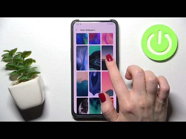 Video thumbnail for Change screen lock wallpapers on Oppo Reno 10X Zoom / Change Lock Screen Background on Reno 10X Zoom