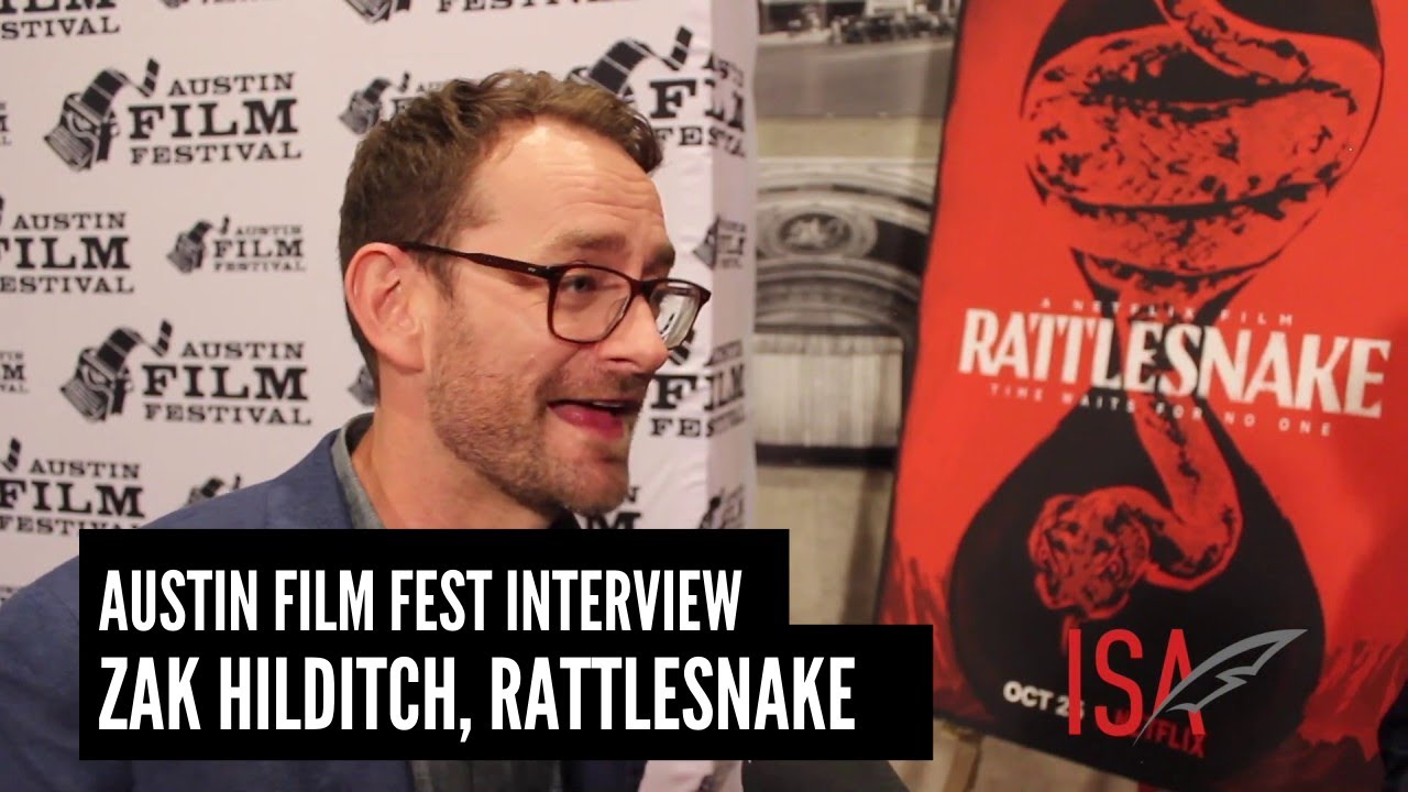 'Video thumbnail for Zak Hilditch Writing Inspiration, Austin Film Festival Red Carpet'