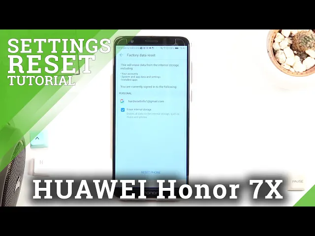 Video thumbnail for How to Factory Reset HONOR 7X – Erase All Data & Customized Settings