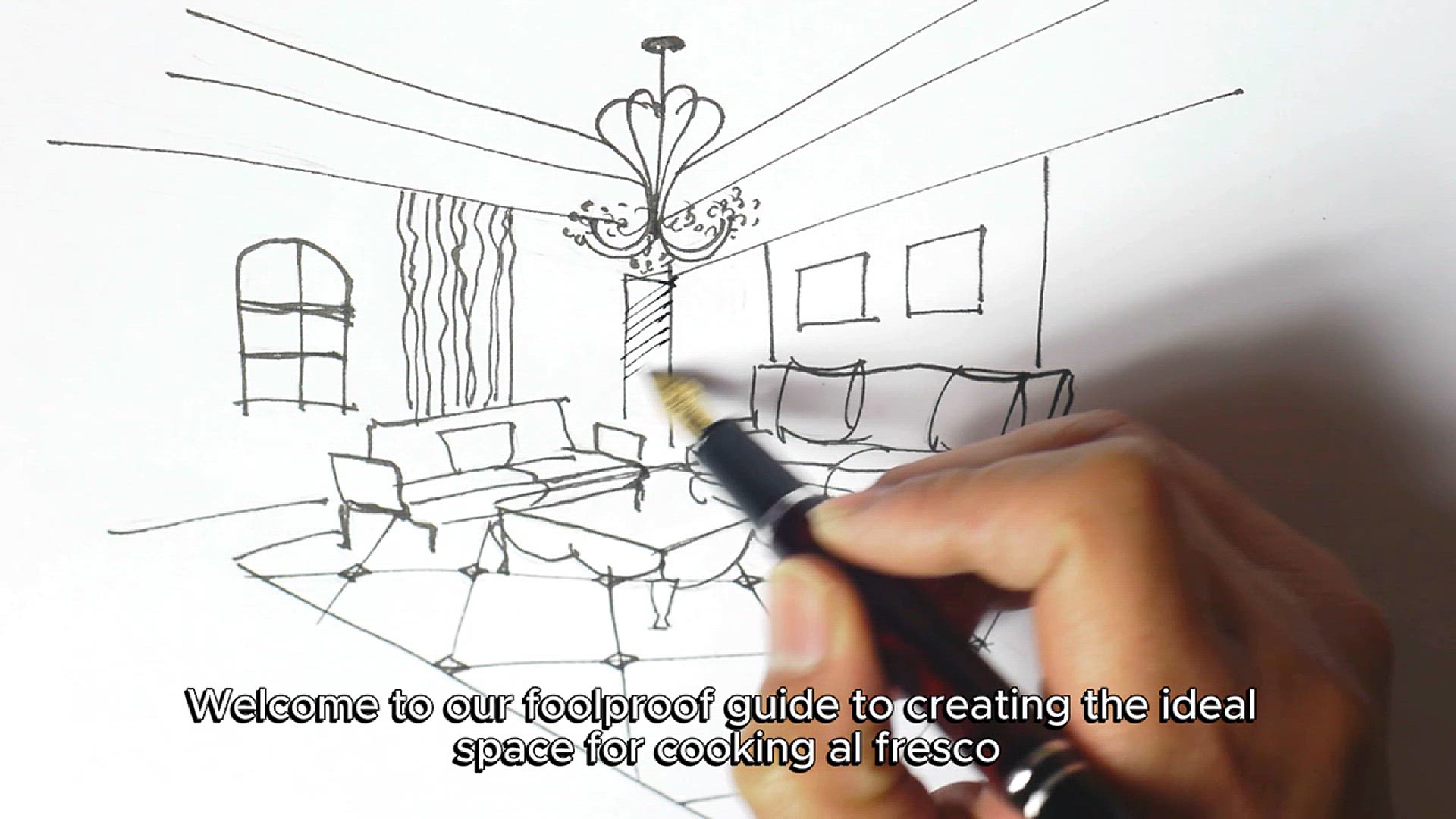 Video thumbnail for Designing an Outdoor Kitchen