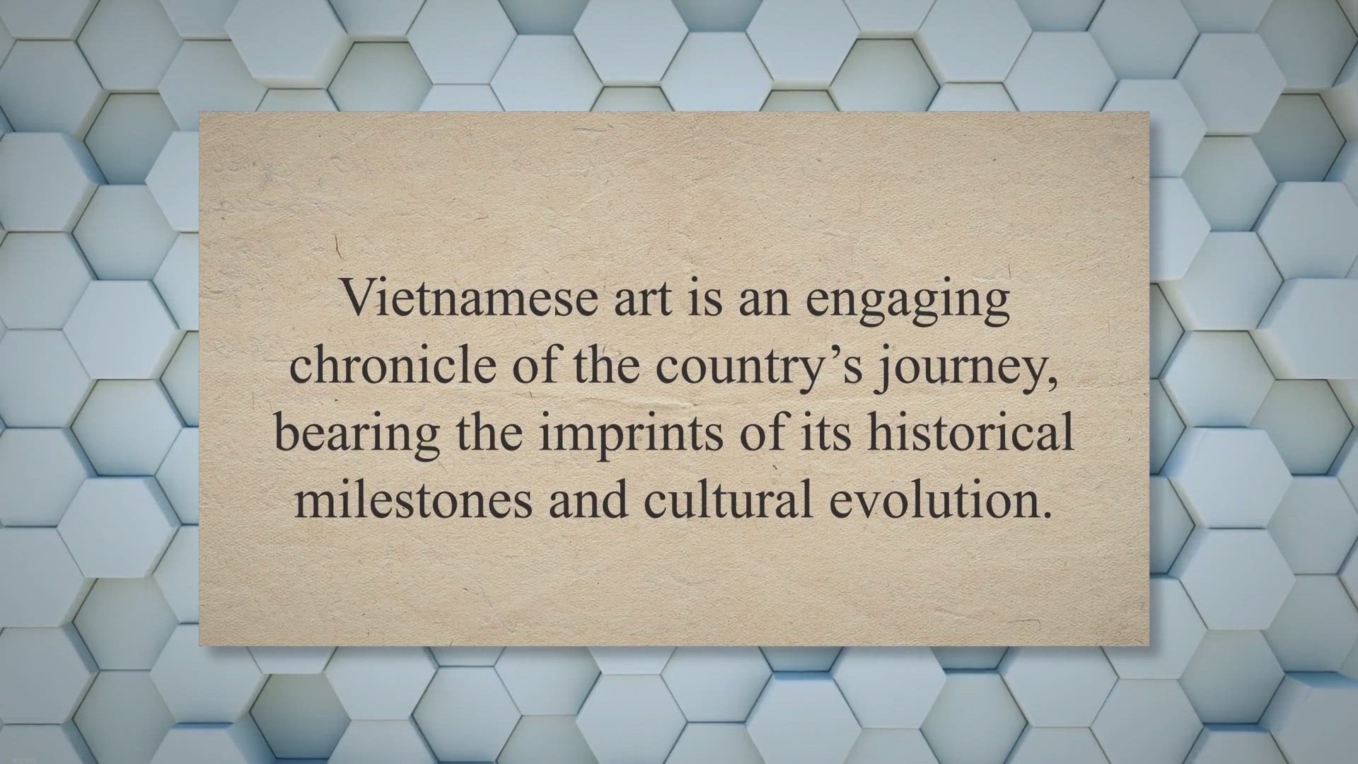 'Video thumbnail for Celebrating Vietnamese Art: Past, Present, And Future'