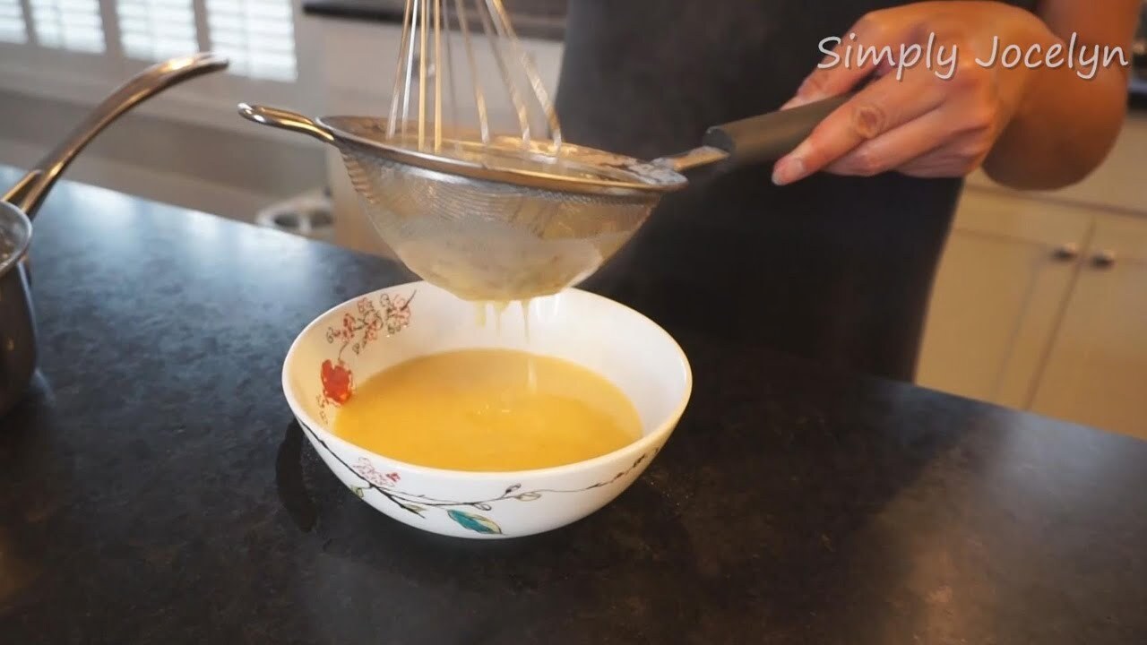 Video thumbnail for How to Make Homemade Lemon Beurre Blanc - Simply Jocelyn