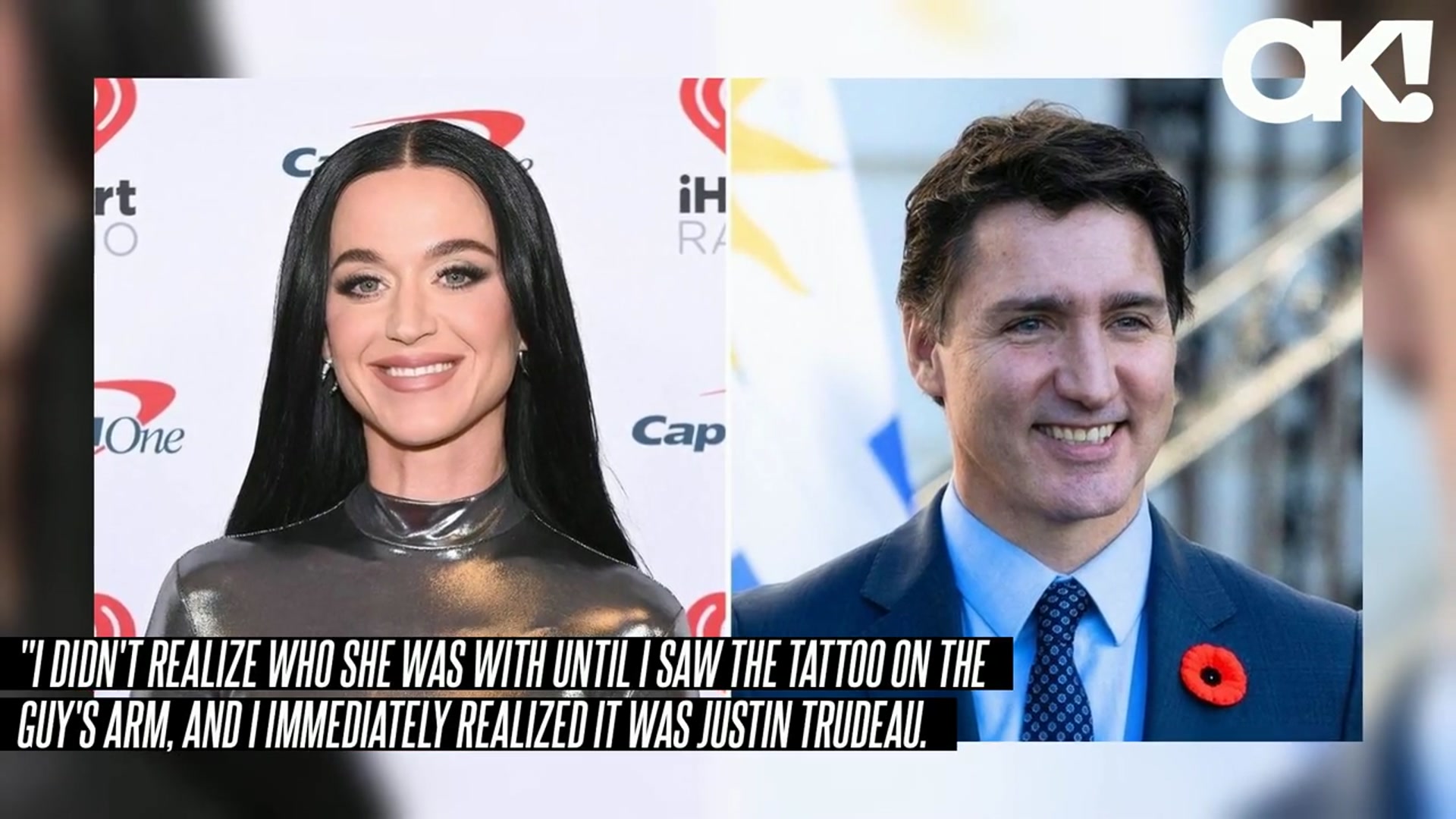 'Video thumbnail for Katy Perry and Justin Trudeau Caught Making Out on a Yacht in Steamy Moment Despite 'Cooling Off' Rumors'