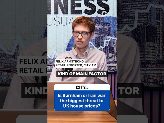 Video thumbnail for Are political shifts the biggest threat to UK house prices right now?