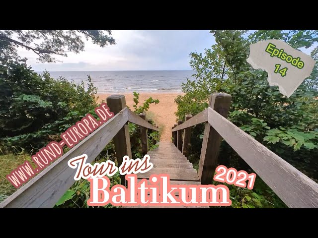 Video thumbnail for Teil 14: Mit dem Wohnmobils ins Baltikum: Rigaischer Meerbusen und der City Campingplatz in Riga