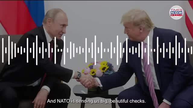 'Video thumbnail for Watch: Trump Warns Putin Of 'Severe Consequences' If Peace Talks Fail In Alaska | World News'