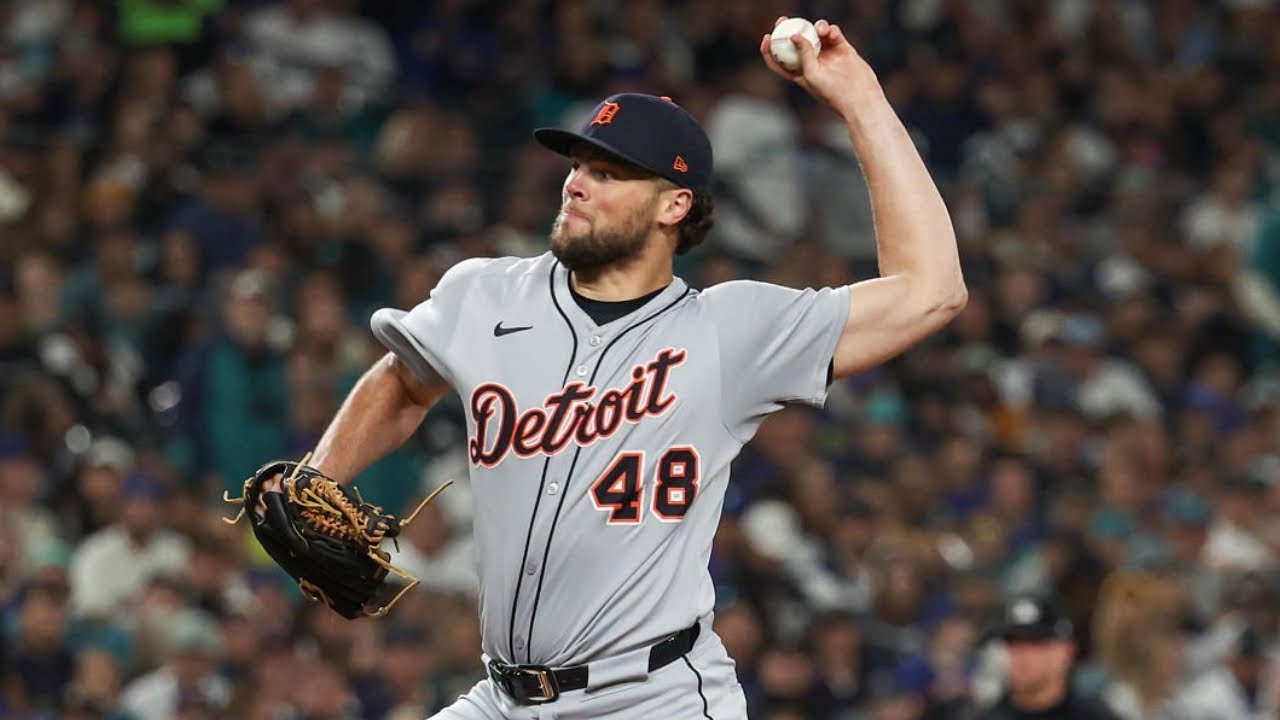 Video thumbnail for Brant Hurter 2025 MLB Highlights!