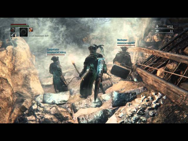 Video thumbnail for Bloodborne - Hypogean Gaol: Summoned to Fight Paarl But All This Guy Did Was Walk Into The Fogate