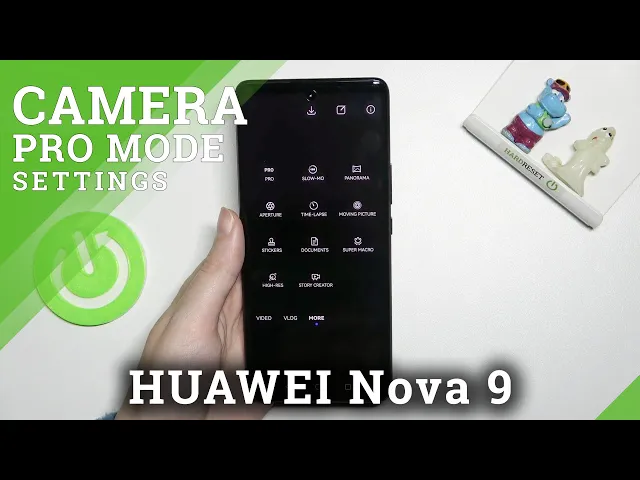 Video thumbnail for How to Use Camera Pro Mode in HUAWEI Nova 9 - Use Advanced Options