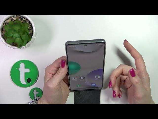 Video thumbnail for SAMSUNG Galaxy A73 5G - Face Recognition Test