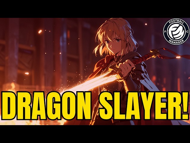 Video thumbnail for DragonSlayer! Is this the greatest FM Tactic on TWITTER?!  Football Manager 2024!