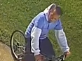 Video thumbnail for Police search for man who stole bicycle from Centereach home