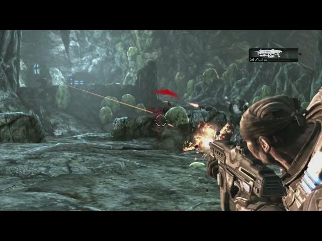 Video thumbnail for Gears of War 2 - Act 2 2-1 Scattered: Regroup with Carmine: Jace Stratton Comms | Damaged Grindlift