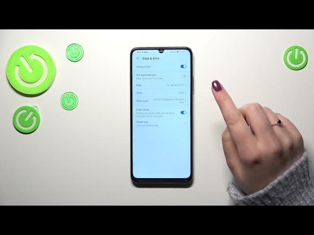 Video thumbnail for How to Change Date and Time on HONOR X7A – Adjust Time Settings