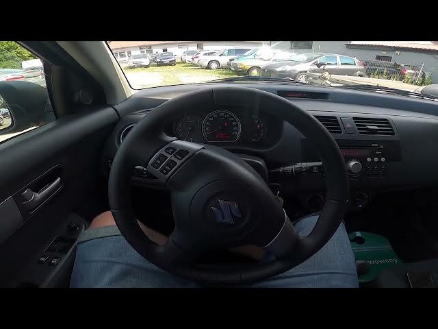 Video thumbnail for How to Enable or Disable Hazard Lights in Suzuki Swift IV ( 2004 - 2010 ) Use Emergency Lights