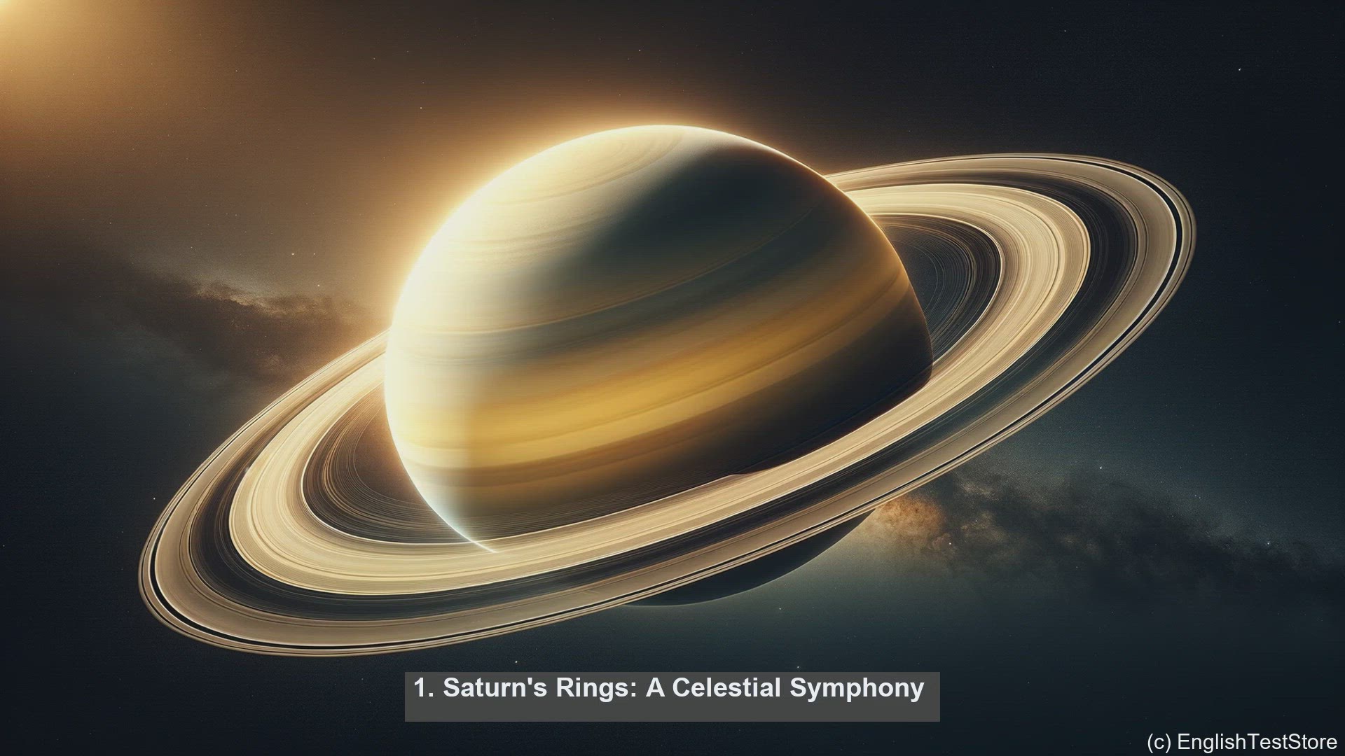 'Video thumbnail for 10 Things You Didn't Know About Saturn's Influence on Astronomical Research'